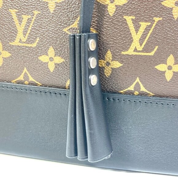 LOUIS VUITTON M94542 Monogram Idol NN14GM Bucket Shoulder Bag Black/Brown - Picture 9 of 16